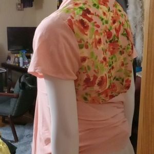 Short sleeve cardigan